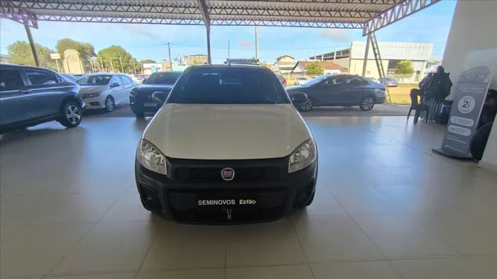 Fiat Strada Adv. M. March. 1.8 Flex 16V CD 2020
