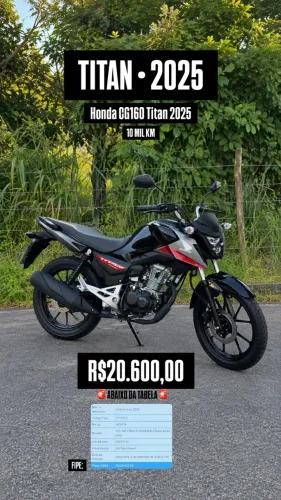TITAN 2025 - HONDA CG TITAN 160 