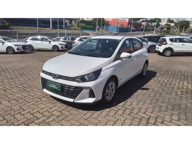 Hyundai HB20 Comfort Plus 1.0 Flex 12V Mec. 2025