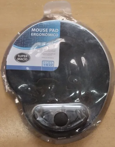 Mouse pad ergonômico da Work Class R$ 15,00