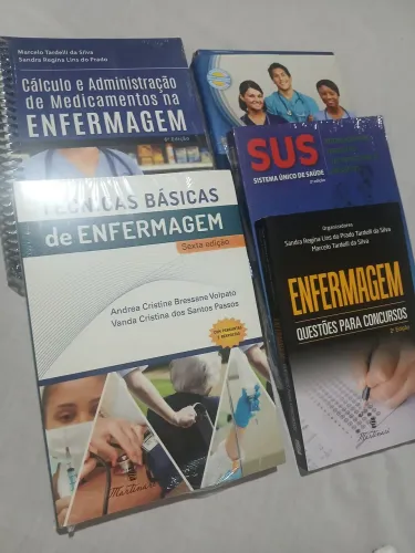 Livros de Enfermagem 