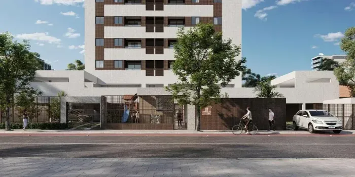 Imóvel para venda tem 61 metros quadrados com 3 quartos em Boa Vista - Recife - PE