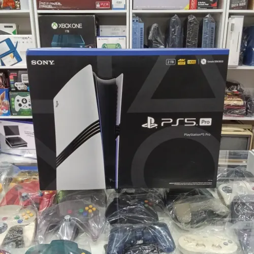 Vendo PlayStation 5 Pro 2tb - Novo Lacrado 1 ano de garantia - Pego seu usado na troca