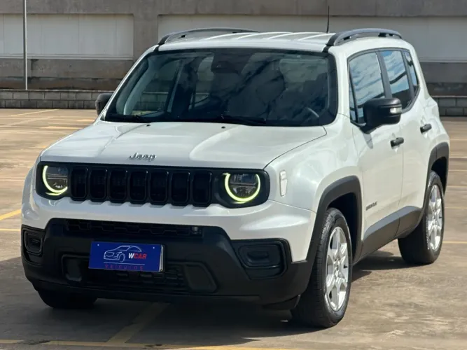 Jeep Renegade Sport T270 1.3 TB 4X2 Flex Aut. 2024