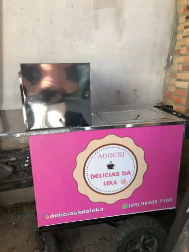 Carrinho de Lanche
