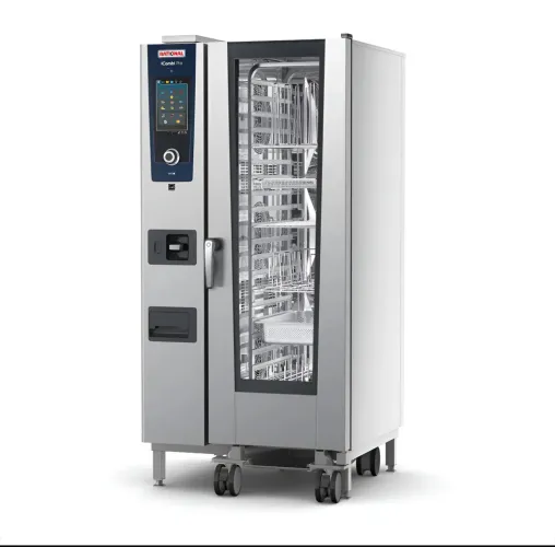 Novo Forno Combinado Rational Icombi Pro 20/1 Elétrico 380v 20gn