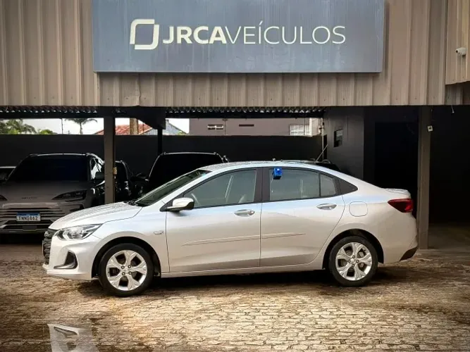 Chevrolet Onix Plus LTZ 1.0 12V TB Flex Mec. 4P 2023