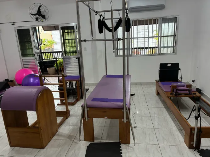 Aparelho de pilates