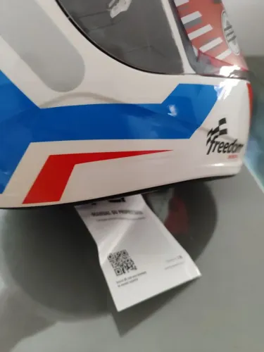 Capacete novo n 58