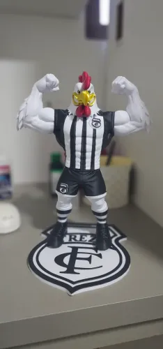 Mascote em 3d do Traze da Paraíba