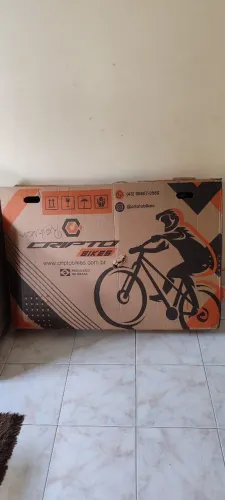 Bicicleta Aro 29 Quadro 17, 24 Marchas Shimano (NOVA)
