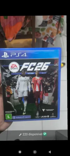 FC 26 PS4 250