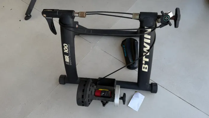 Rolo de Treino BTWIN IN RIDE 100