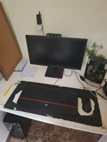 PC GAMER + MONITOR + TECLADO + MOUSE ? SETUP COMPLETO
