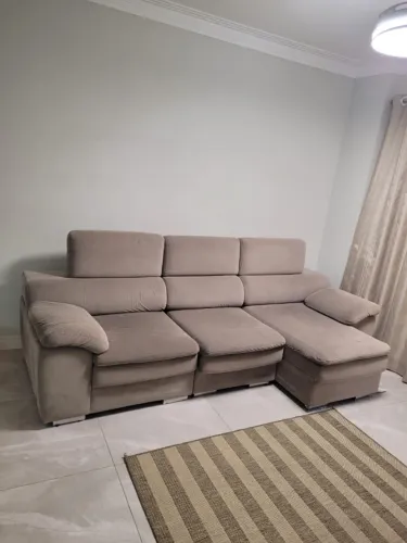 Sofá Retrátil 3 Lugares