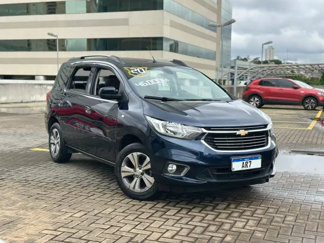 Chevrolet Spin Premier 1.8 8V Econo.flex 5P Aut. 2020
