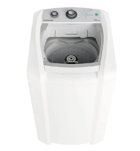 Maquina de Lavar Roupas 12KG Colormaq LCA12 Turbo Lavagem