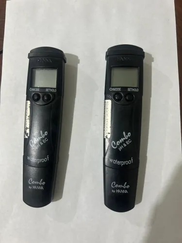 Medidor Portátil Ph Ec Tds Temperatura Hanna Baixa Faixa