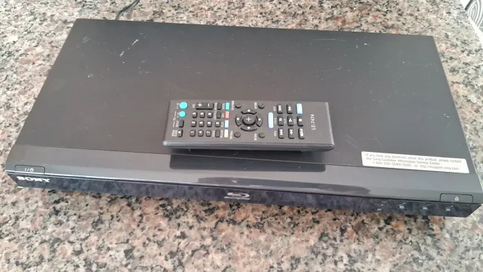 Blu ray sony bdp s350 