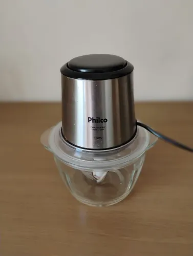 Processador Philco Inox Glass