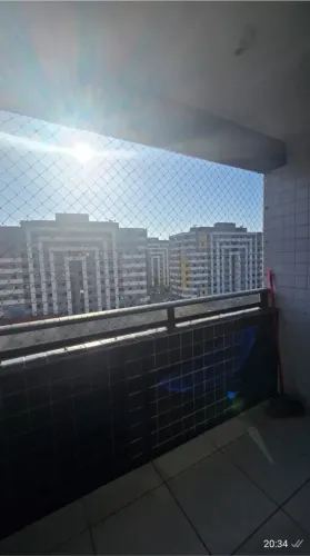 VENDO APARTAMENTO COM 2/4 E VARANDA NO EDF.NOVITTA , NA GRUTA DE LOURDES!