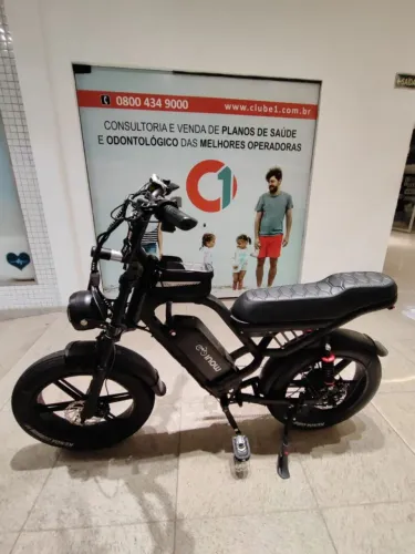 Bike elétrica Inow X30 Com 200 km Novíssima