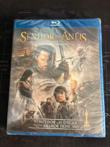 O Senhor dos Anéis - O Retorno do Rei (Lacrado) (Blu-ray)