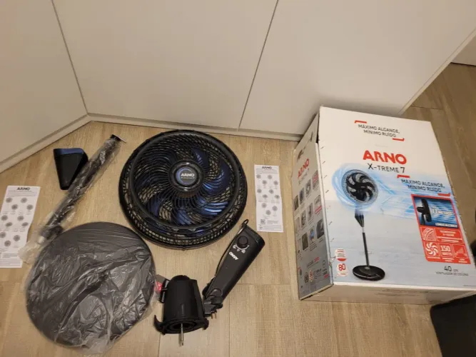 Ventilador Arno X-Treme 7 Coluna (VE7C).