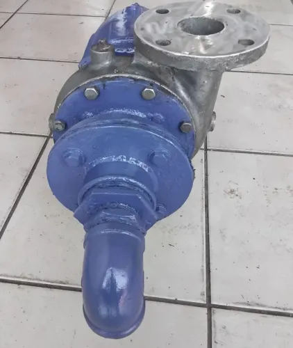 Bomba inox para lodo rotor aberto