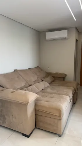 SOFÁ RETRÁTIL 3 lugares 