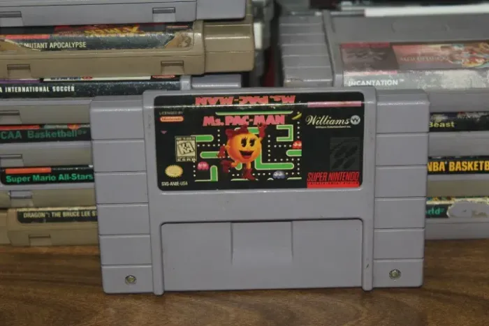 Ms. Pac-Man (SNES) (ORIGINAL)
