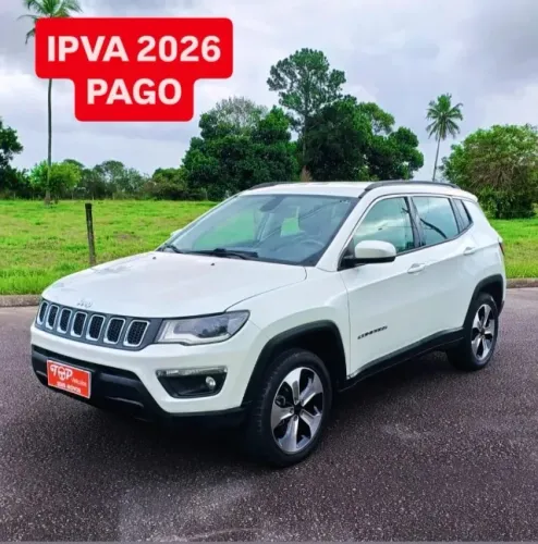 Jeep Compass Longitude 2.0 4X4 Dies. 16V Aut. 2018