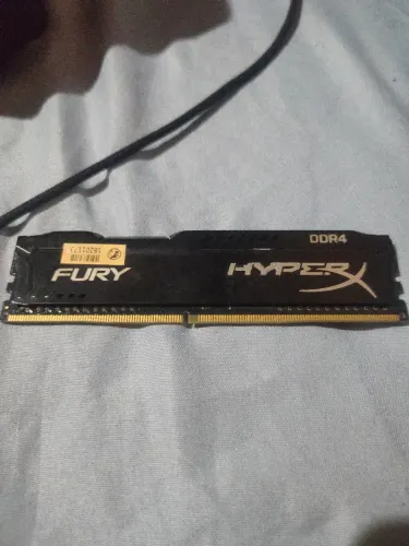 Ram Ddr4 4gb fury Hyperx