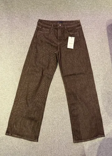 Calça Jans Marrom - Zara na etiqueta