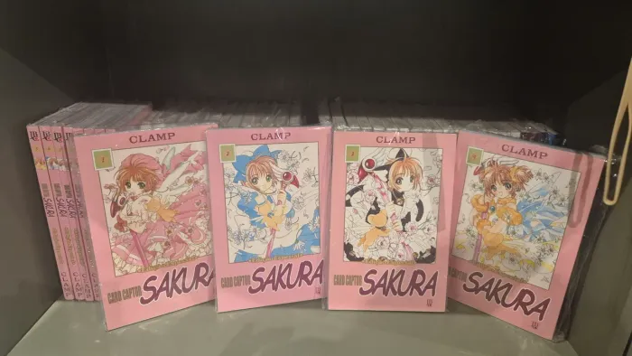 Sakura Card Captor Completa