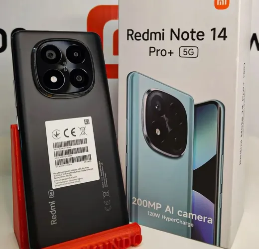 Note 14 Pro Plus 5G 512/12-Preto Novo NFC 