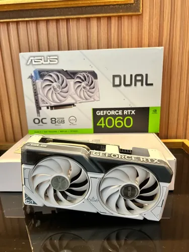 Rtx 4060 ASUS dual OC 8gb Placa de vídeo