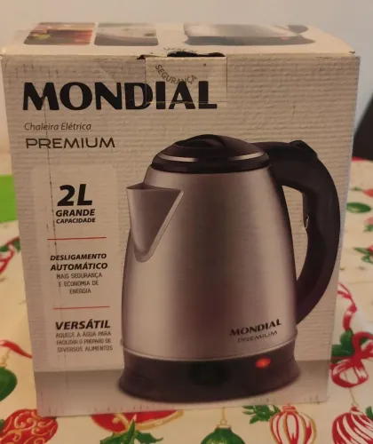 Chaleira Elétrica Mondial Premium 127V