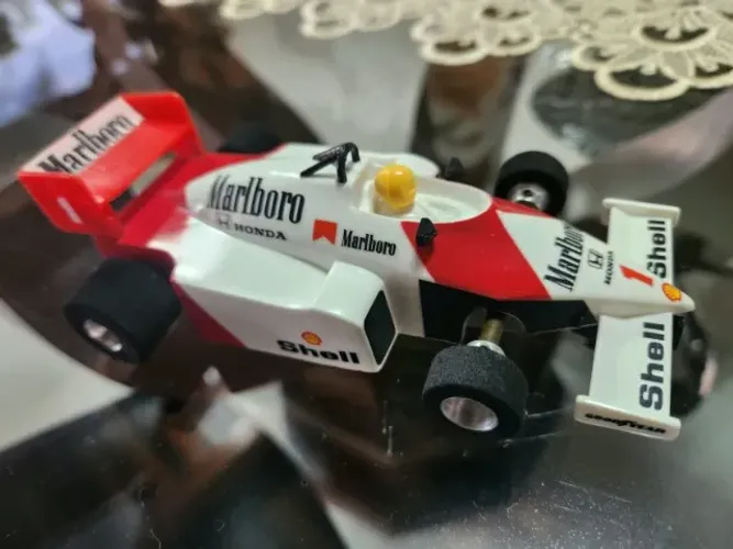Autorama Estrela F1 Maclaren nº 1 AYRTON SENNA