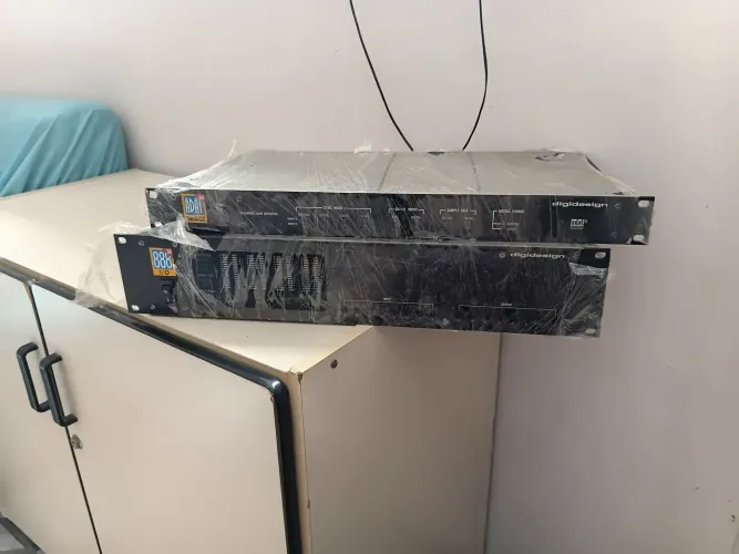 Mesa controladora áudio