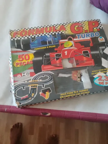 Autorama fórmula turbo brasikit completo