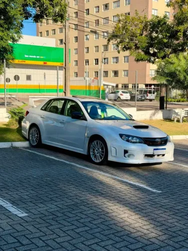 Subaru Impreza WRX 2.5 16V TB 4X4 5P 2011