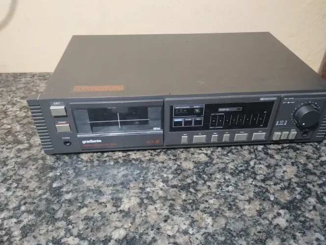 TAPE DECK SDII GRADIENTE