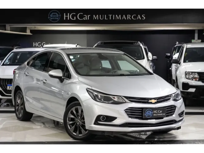 Chevrolet Cruze LTZ 1.4 16V Turbo Flex 4P Aut. 2019