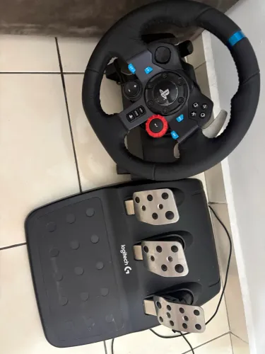 Volante e pedal logitech g29