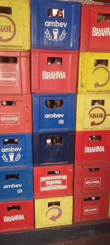 Engradado de cerveja 600ml completa