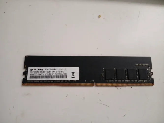 Memória ddr4 8GB 
