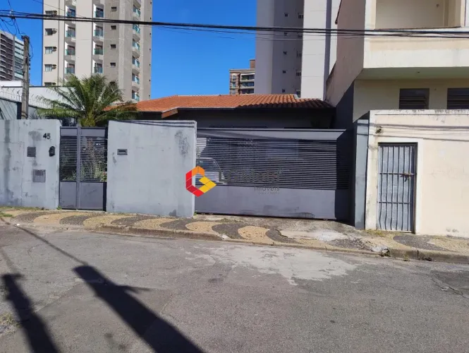 CASA RESIDENCIAL/COMERCIAL A VENDA NO CAMBUÍ EM CAMPINAS: