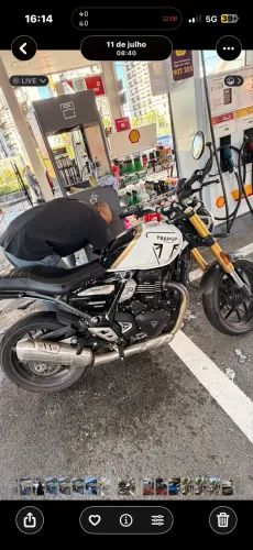 Moto speed 400