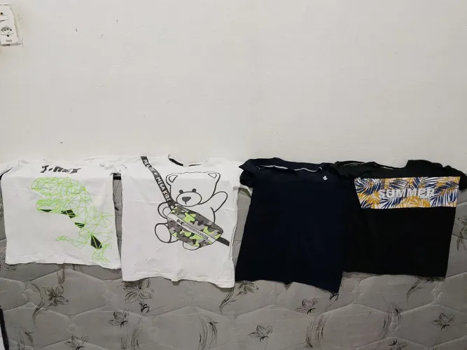 Vendo blusas masculina para criança 